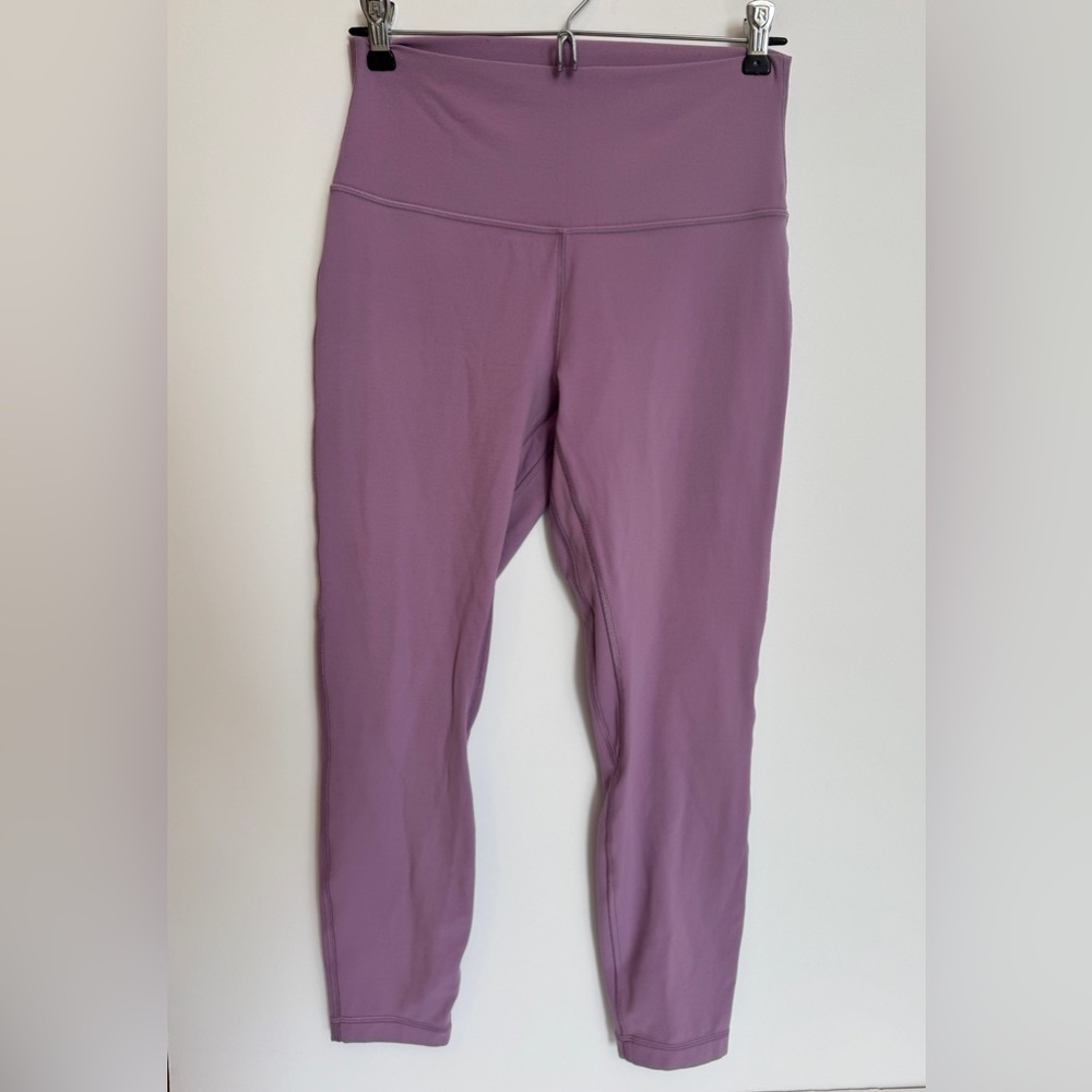 lululemon athletica High-Rise Mauve Leggings